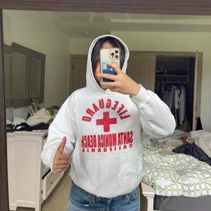 Lifeguard sweatshirt Santa Monica Beach